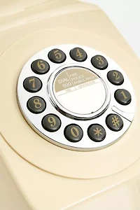GPO 746 Retro Push Button Dial Landline Wall Mount Phone