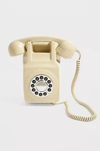 GPO 746 Retro Push Button Dial Landline Wall Mount Phone
