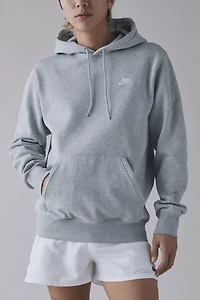 Nike Club Logo Fleece Pullover Sweatshirt