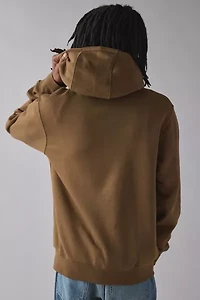 Nike Club Logo Fleece Pullover Sweatshirt