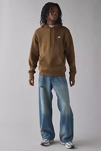 Nike Club Logo Fleece Pullover Sweatshirt
