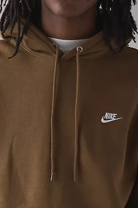 Nike Club Logo Fleece Pullover Sweatshirt