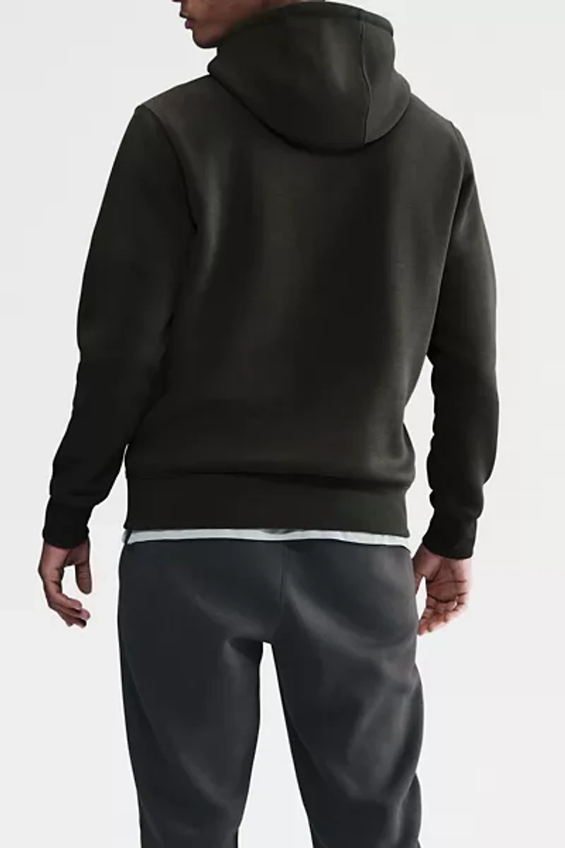 Nike Club Logo Fleece Pullover Sweatshirt