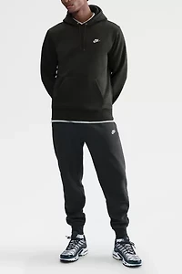 Nike Club Logo Fleece Pullover Sweatshirt