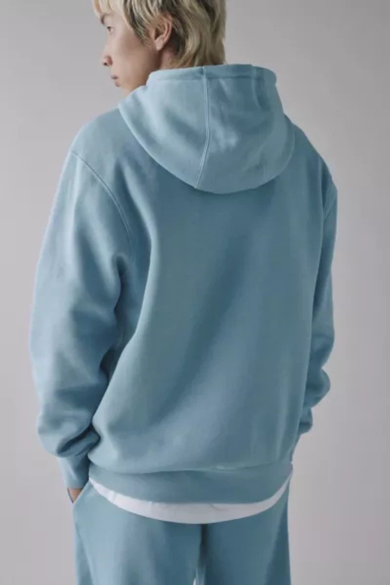 Nike Club Logo Fleece Pullover Sweatshirt