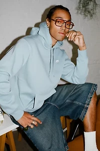 Nike Club Logo Fleece Pullover Sweatshirt