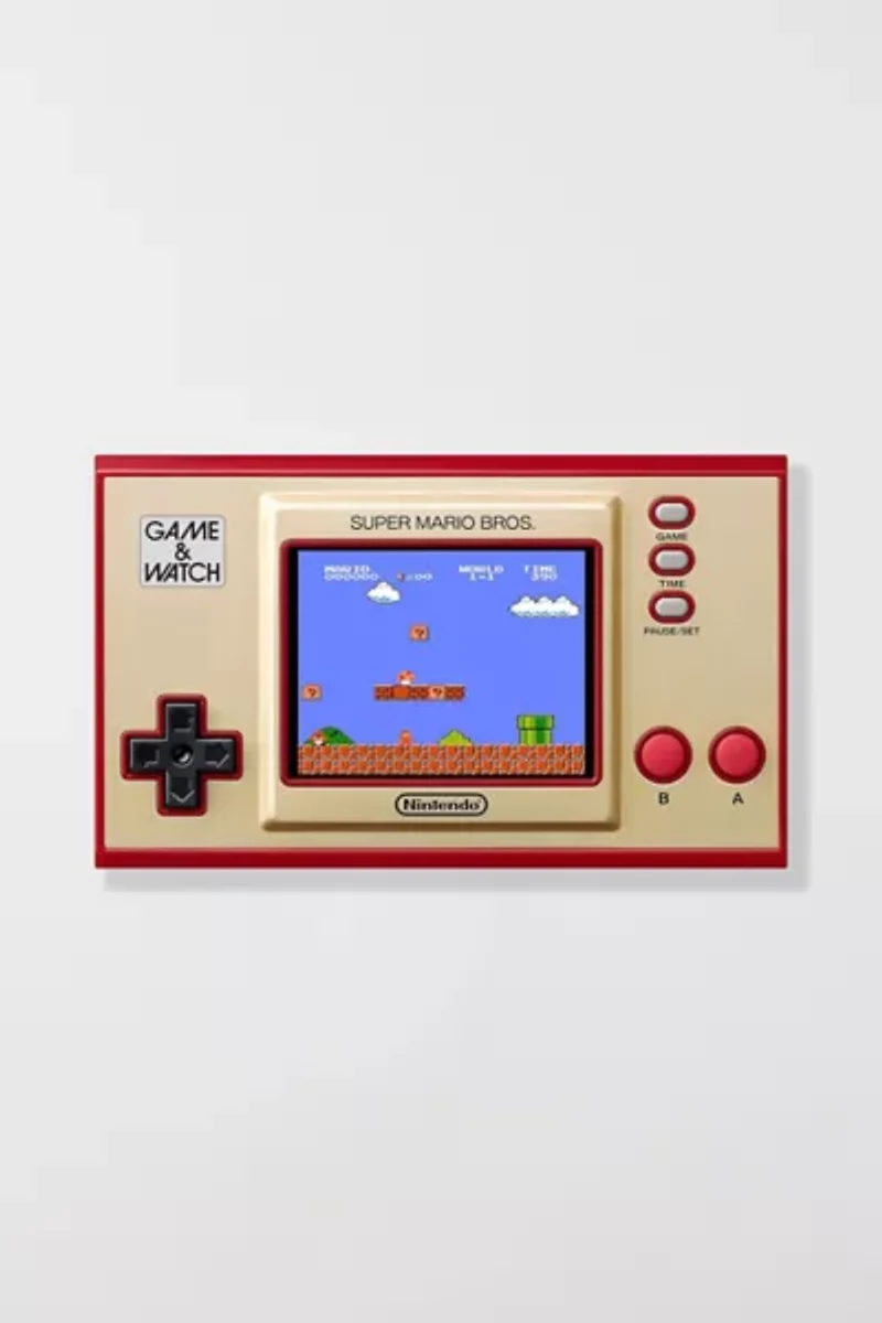 Nintendo Game & Watch Super Mario Bros. Game