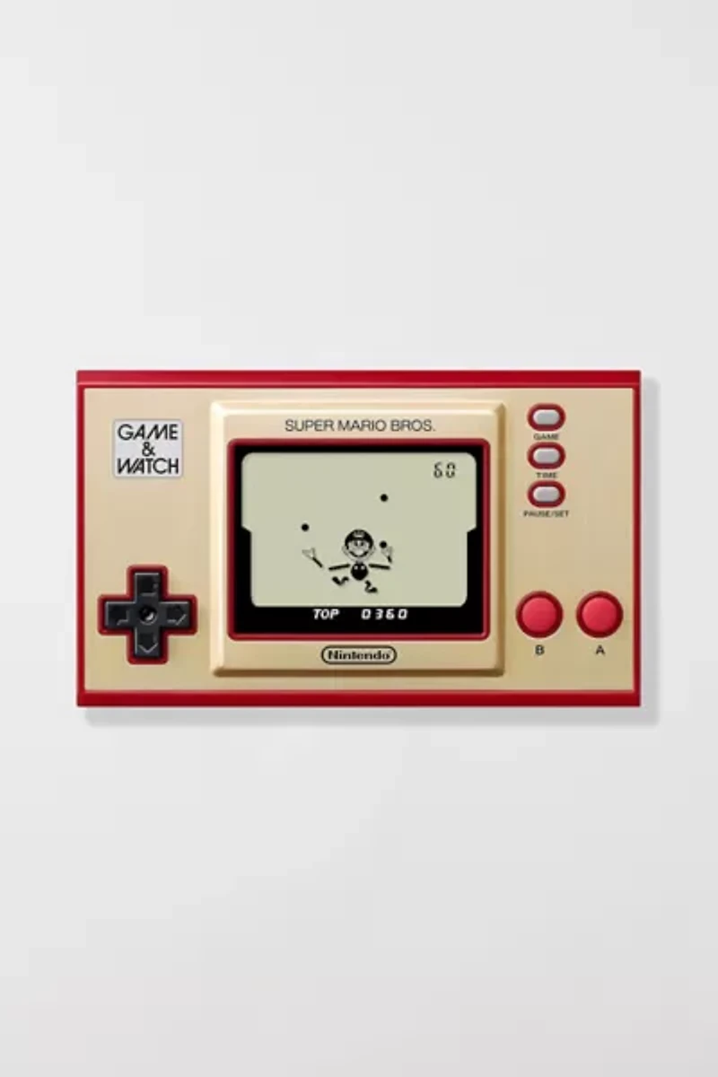 Nintendo Game & Watch Super Mario Bros. Game