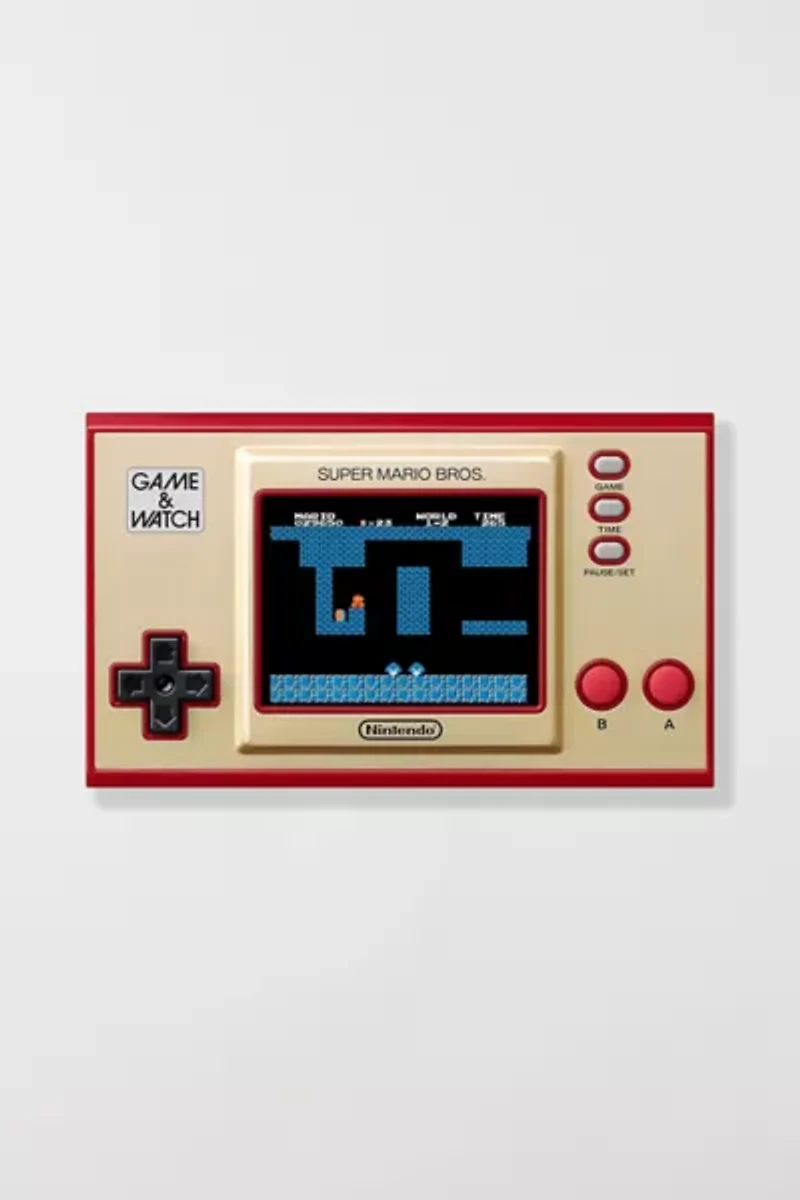 Nintendo Game & Watch Super Mario Bros. Game