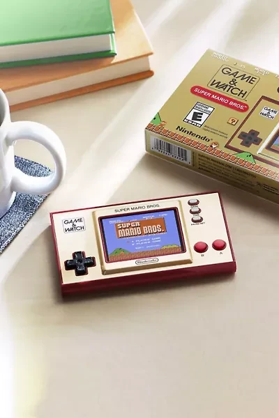 Nintendo Game & Watch Super Mario Bros. Game