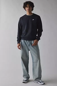 Nike Club Fleece Crew Neck Cotton Sweatshirt