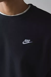 Nike Club Fleece Crew Neck Cotton Sweatshirt