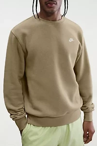 Nike Club Fleece Crew Neck Sweatshirt