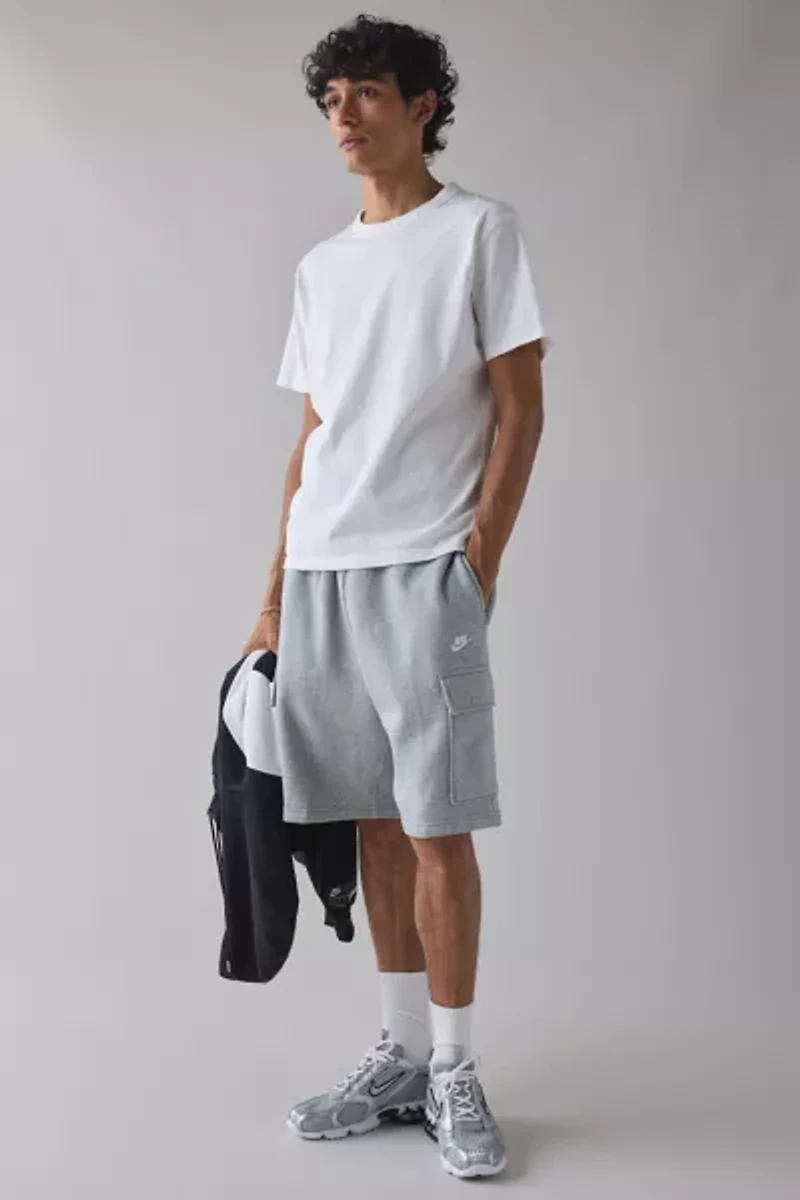 Nike Club Fleece Cargo Shorts