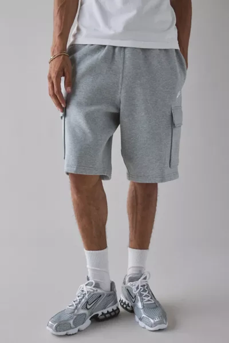Nike Club Fleece Cargo Shorts