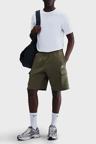 Nike Club Fleece Cargo Shorts