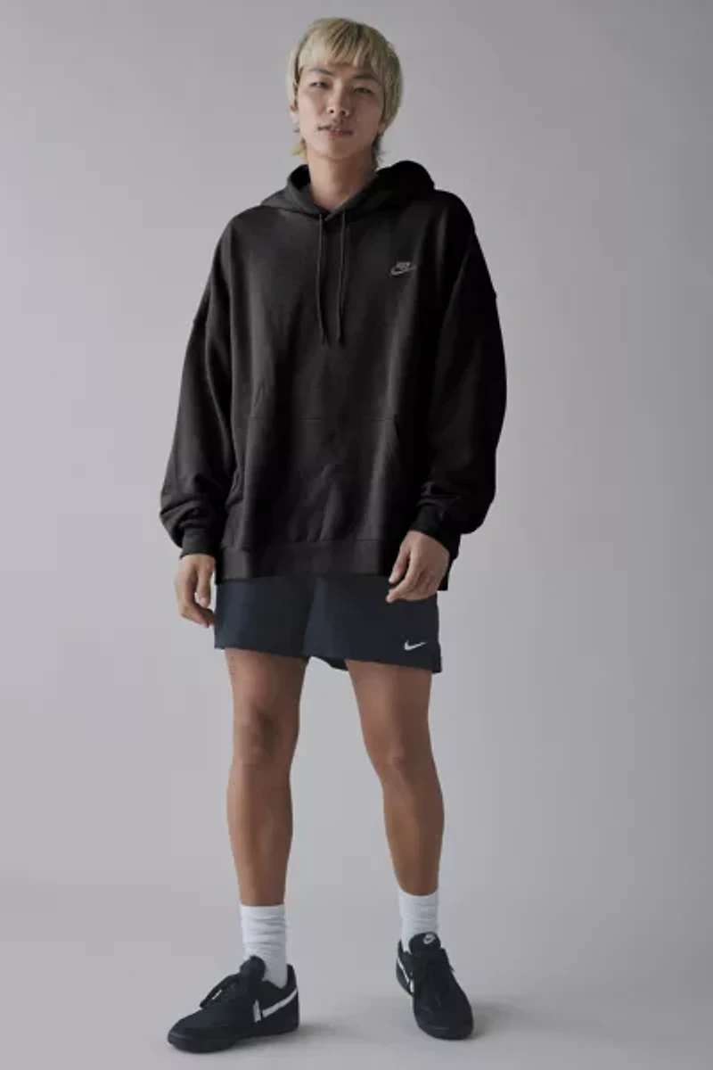 Nike Club Oversized Hoodie Sweatshirt