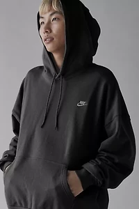 Nike Club Oversized Hoodie Sweatshirt