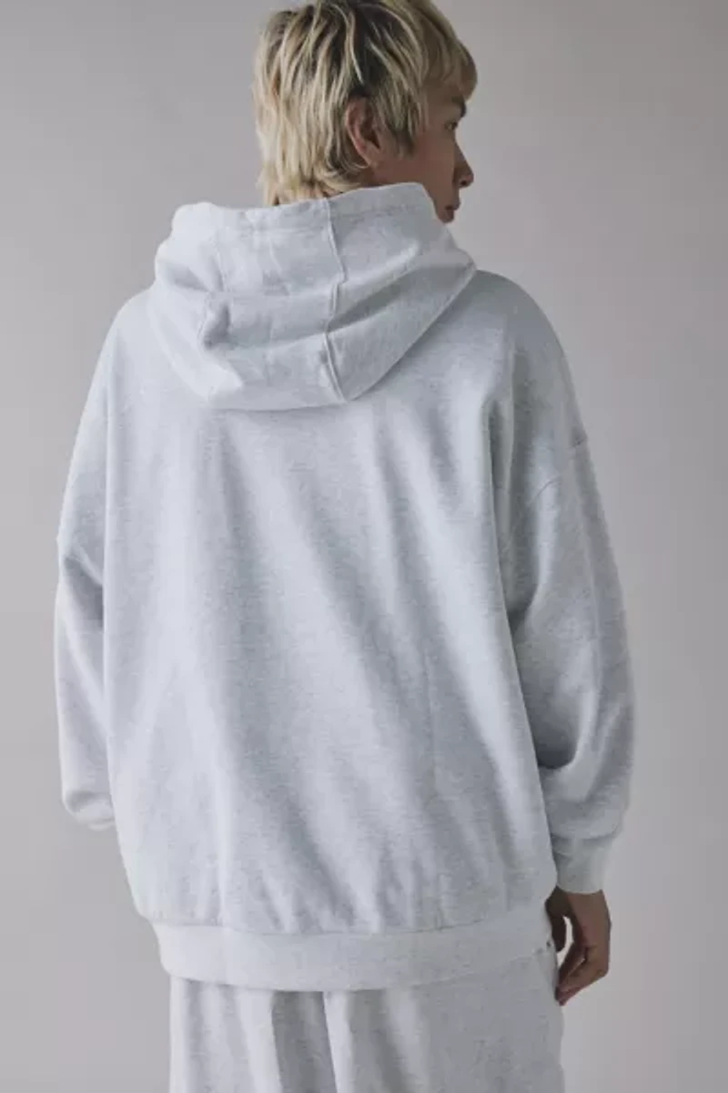 Nike Club Oversized Hoodie Sweatshirt