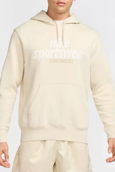 Nike Sportswear Club Graphic Hoodie Sweatshirt