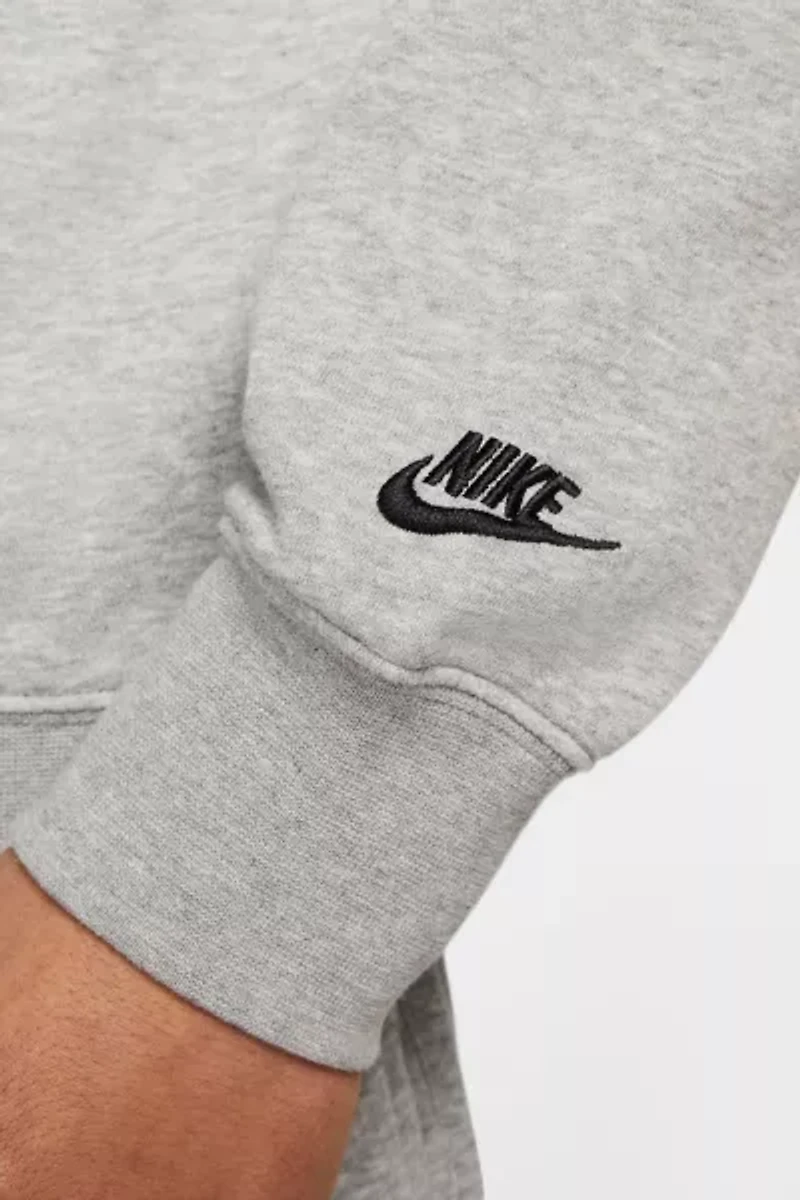 Nike Club Graphic Crew Neck Sweatshirt