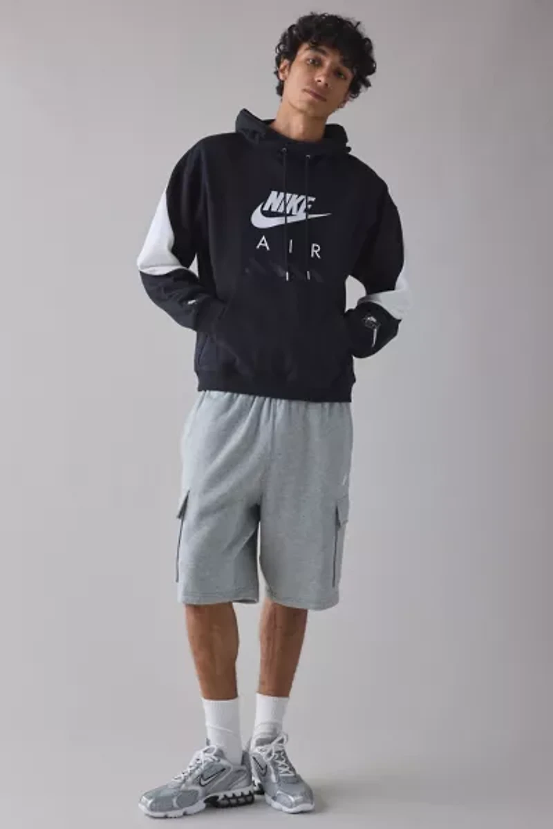 Nike Air Fleece Hoodie Sweatshirt