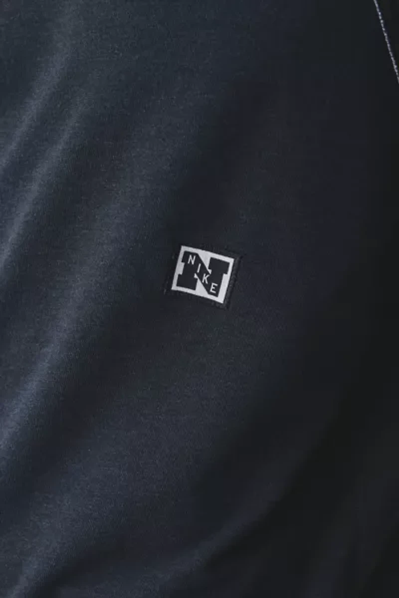 Nike Heritage Fleece Short Sleeve Raglan Sweatshirt
