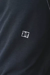 Nike Heritage Fleece Short Sleeve Raglan Sweatshirt