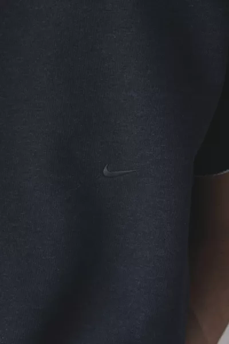 Nike Heritage Fleece Short Sleeve Raglan Sweatshirt