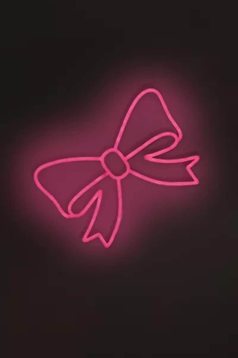 Echo Neon Bowknot Neon Sign