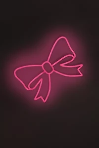 Echo Neon Bowknot Neon Sign