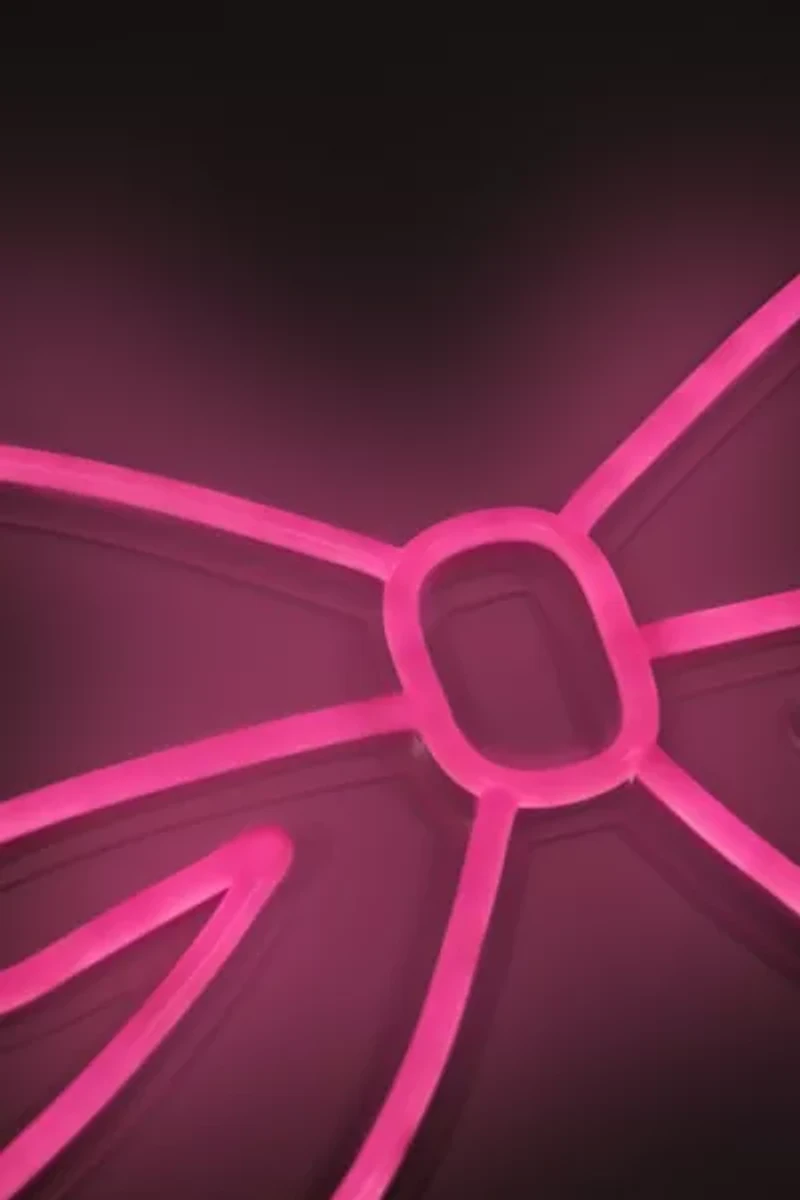 Echo Neon Bowknot Neon Sign