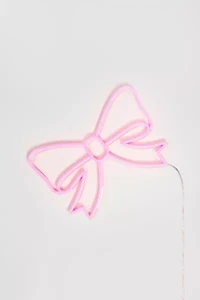 Echo Neon Bowknot Neon Sign