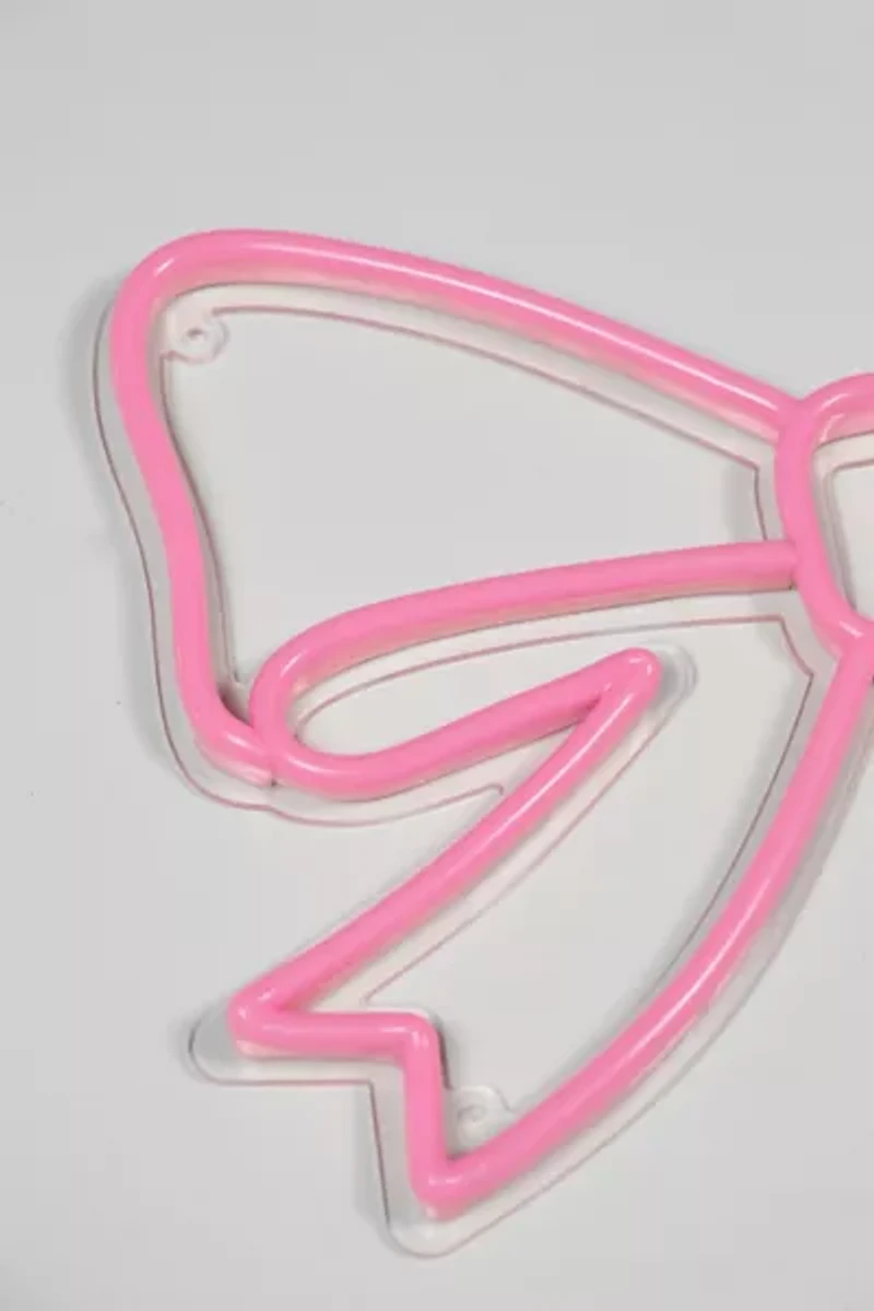 Echo Neon Bowknot Neon Sign