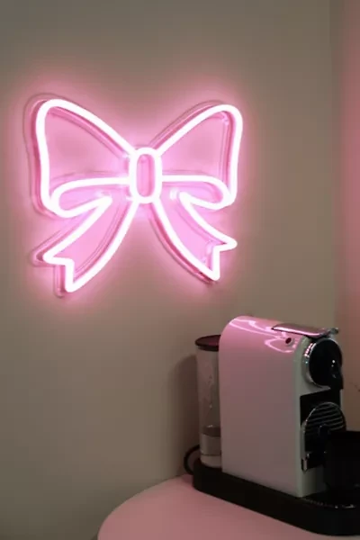 Echo Neon Bowknot Neon Sign