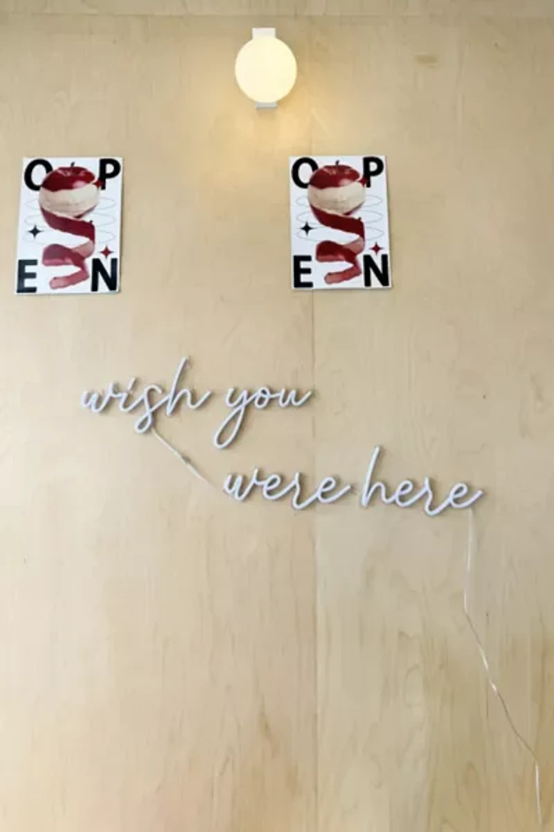 Echo Neon Wish You Were Here Neon Sign