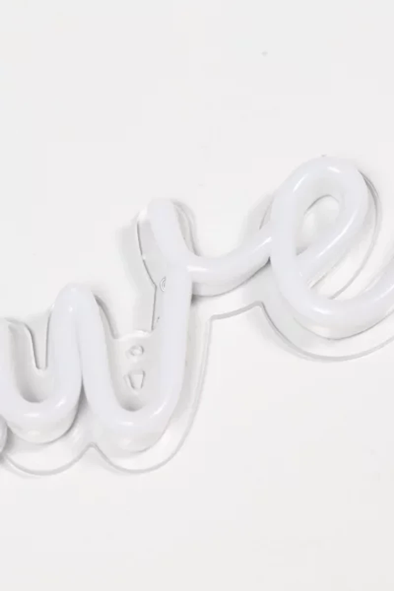 Echo Neon Wish You Were Here Neon Sign