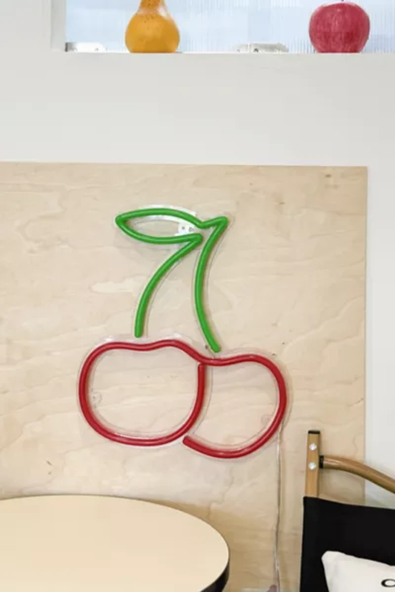 Echo Neon Cherry Neon Sign