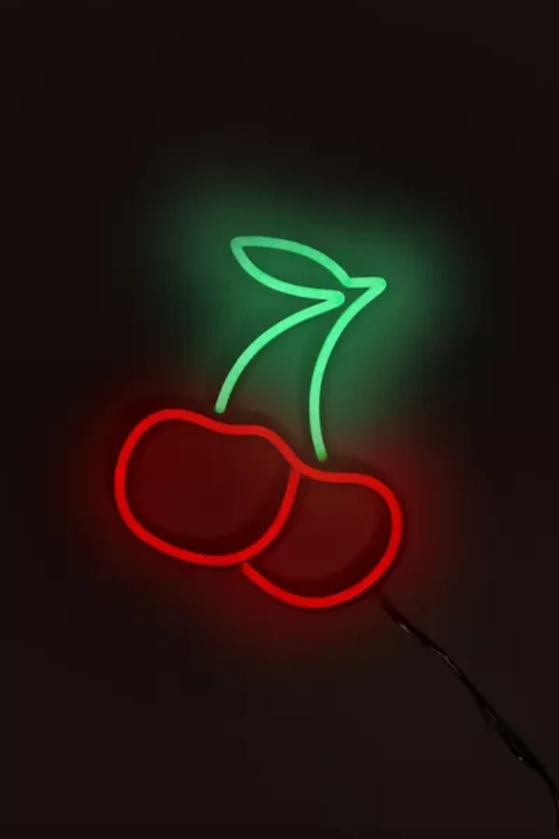 Echo Neon Cherry Neon Sign