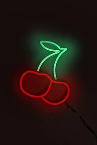 Echo Neon Cherry Neon Sign