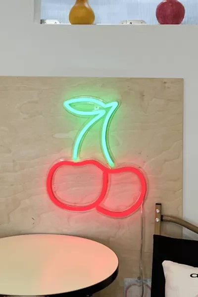 Echo Neon Cherry Neon Sign