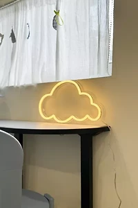 Echo Neon Cloud Neon Sign