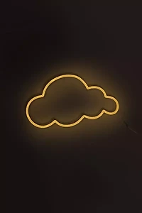 Echo Neon Cloud Neon Sign