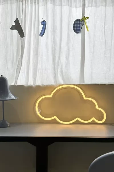 Echo Neon Cloud Neon Sign