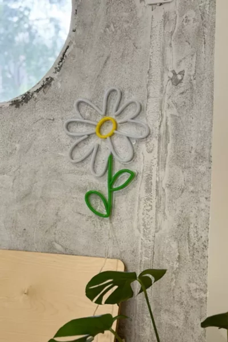 Echo Neon Daisy Neon Sign