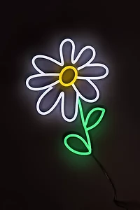 Echo Neon Daisy Neon Sign