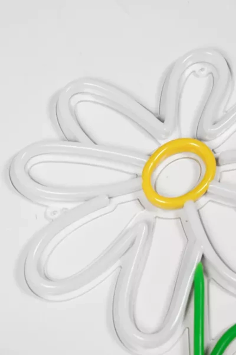 Echo Neon Daisy Neon Sign