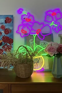 Echo Neon Orchid Neon Sign