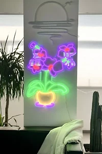 Echo Neon Orchid Neon Sign