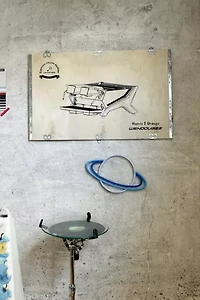 Echo Neon Saturn Neon Sign